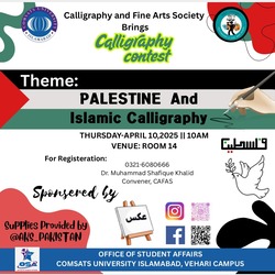 
Calligraphy Contestt